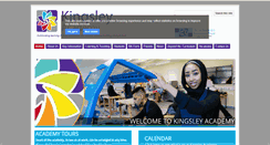 Desktop Screenshot of kingsleyacademy.org